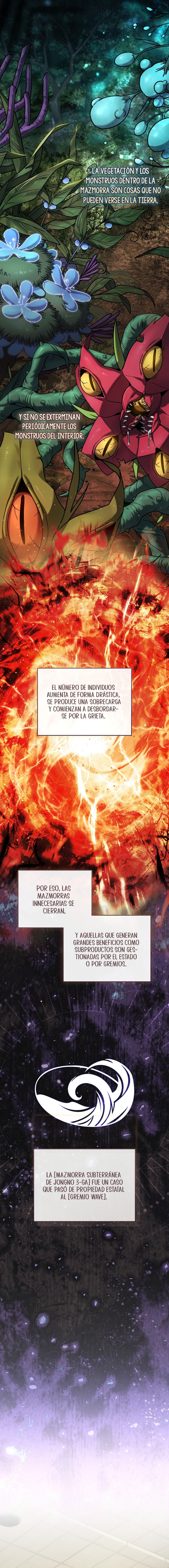 El cazador quiere vivir tranquilamente capítulo 42 página 2