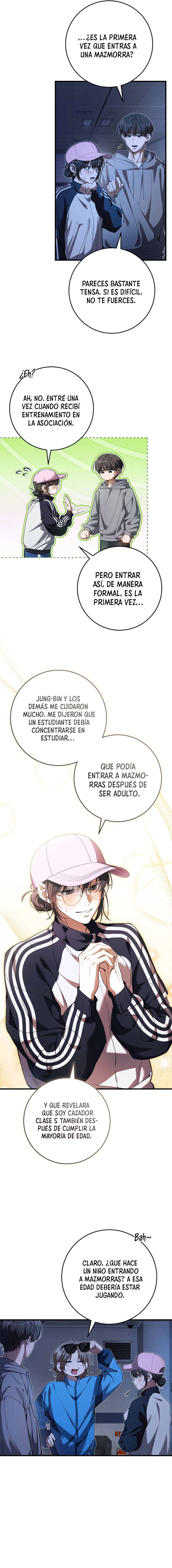 El cazador quiere vivir tranquilamente capítulo 42 página 7