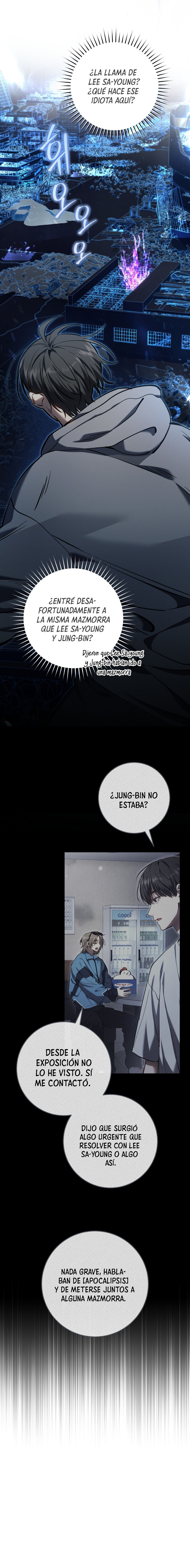 El cazador quiere vivir tranquilamente capítulo 43 página 7