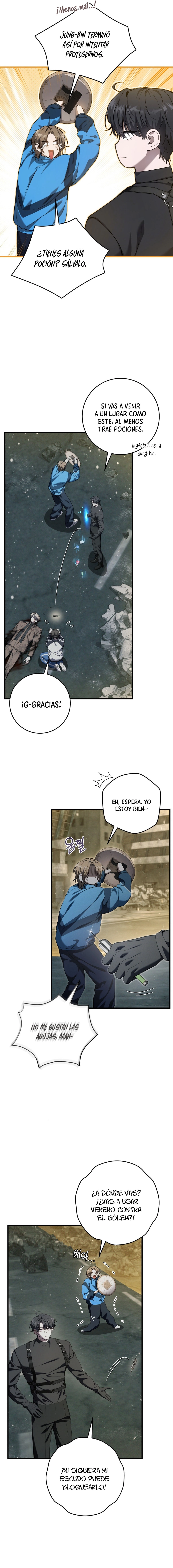 El cazador quiere vivir tranquilamente capítulo 45 página 12