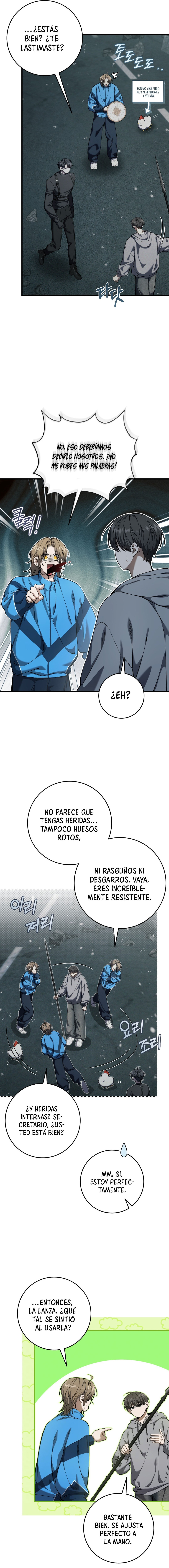 El cazador quiere vivir tranquilamente capítulo 46 página 16