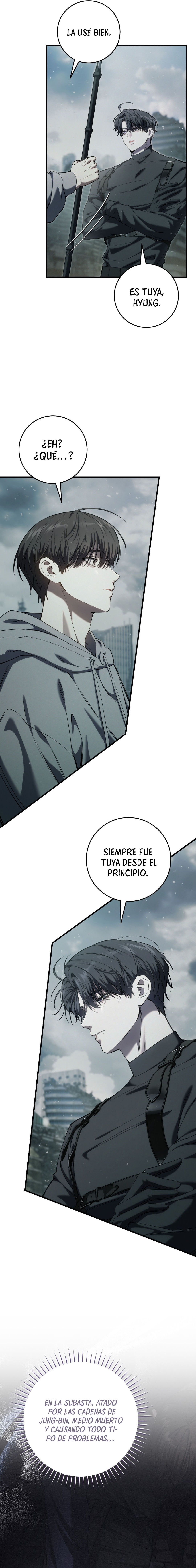 El cazador quiere vivir tranquilamente capítulo 46 página 20