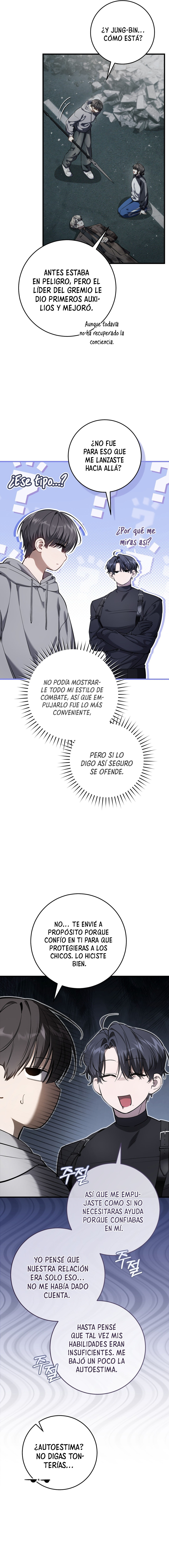 El cazador quiere vivir tranquilamente capítulo 46 página 22