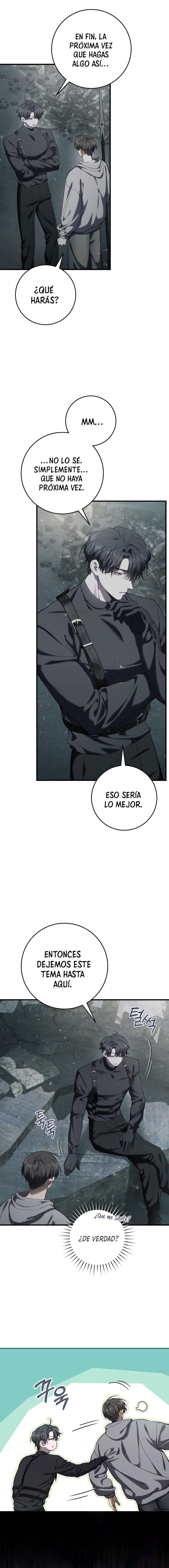 El cazador quiere vivir tranquilamente capítulo 46 página 23