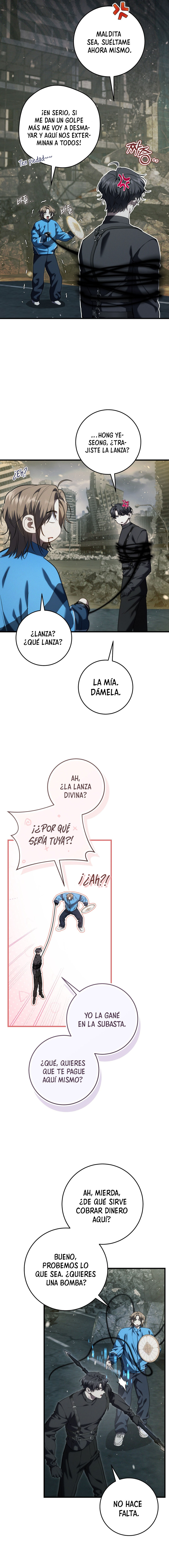 El cazador quiere vivir tranquilamente capítulo 46 página 3