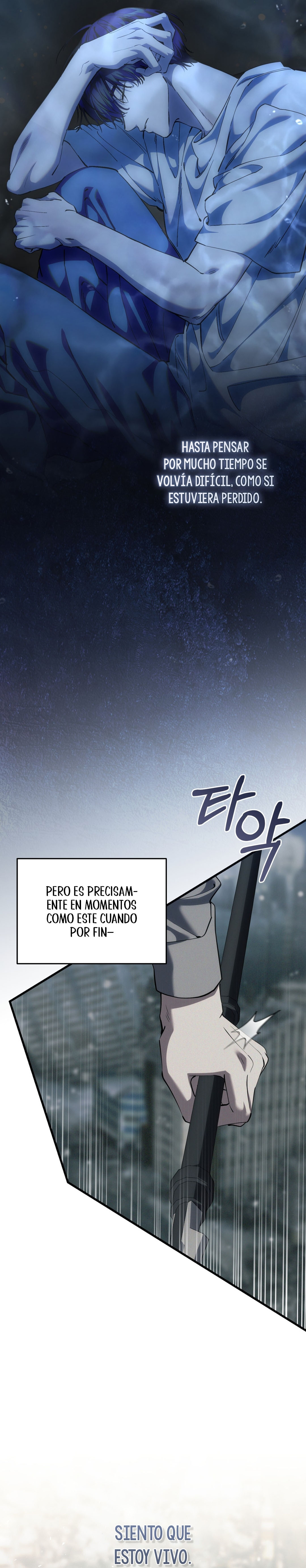 El cazador quiere vivir tranquilamente capítulo 46 página 9