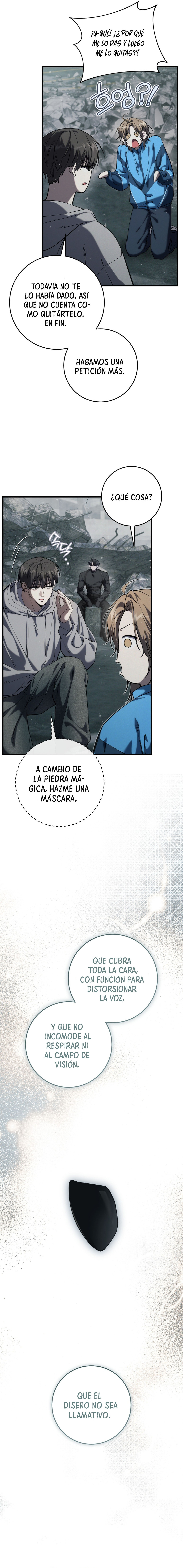 El cazador quiere vivir tranquilamente capítulo 47 página 19