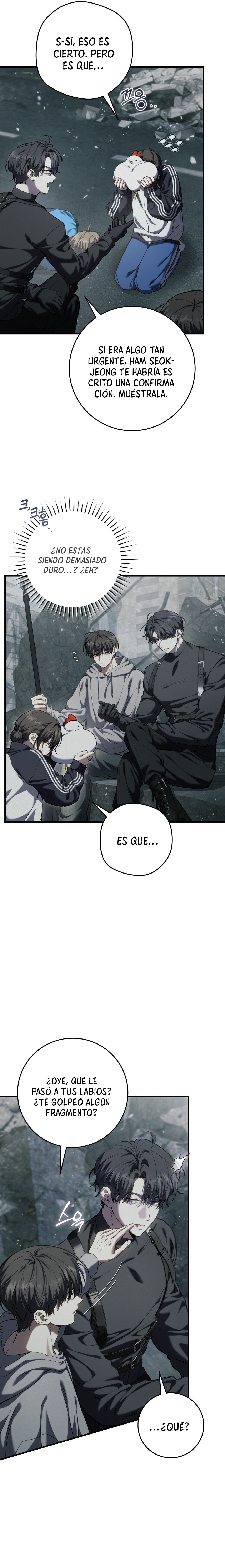 El cazador quiere vivir tranquilamente capítulo 47 página 3