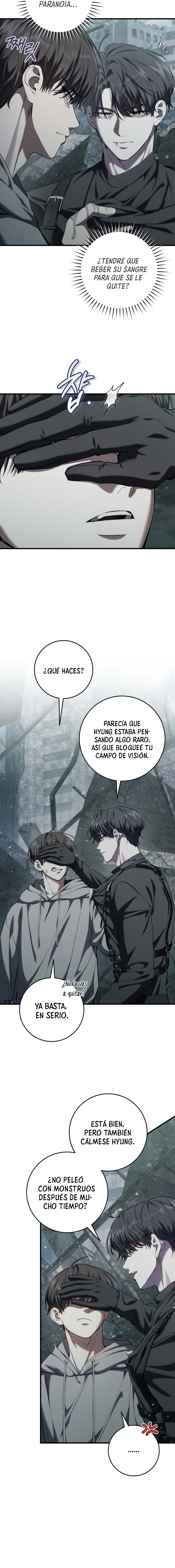 El cazador quiere vivir tranquilamente capítulo 47 página 6