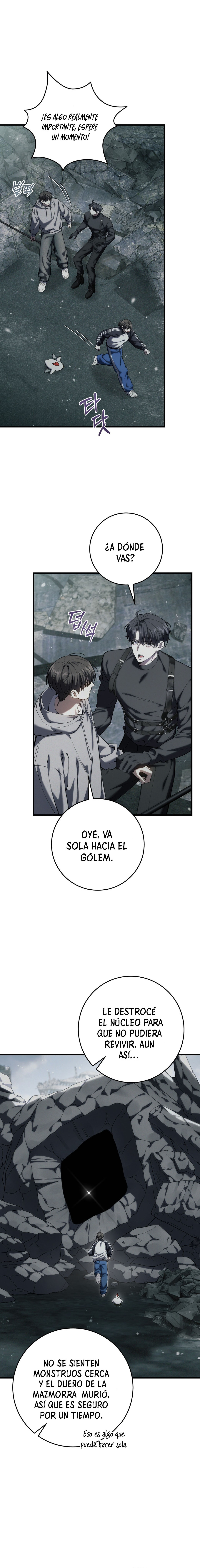 El cazador quiere vivir tranquilamente capítulo 47 página 8