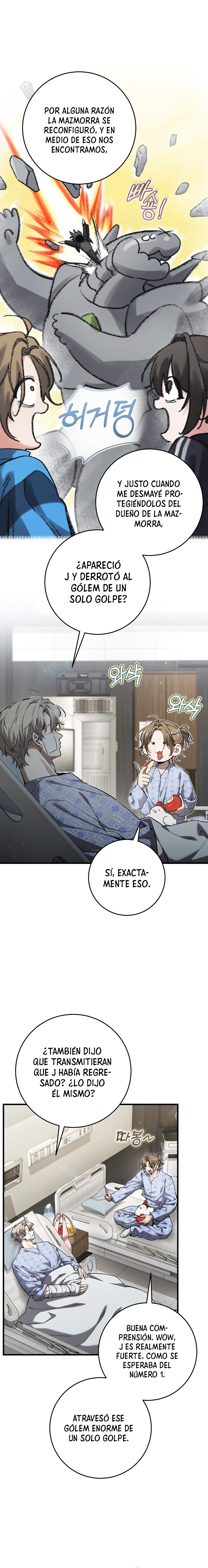 El cazador quiere vivir tranquilamente capítulo 48 página 10