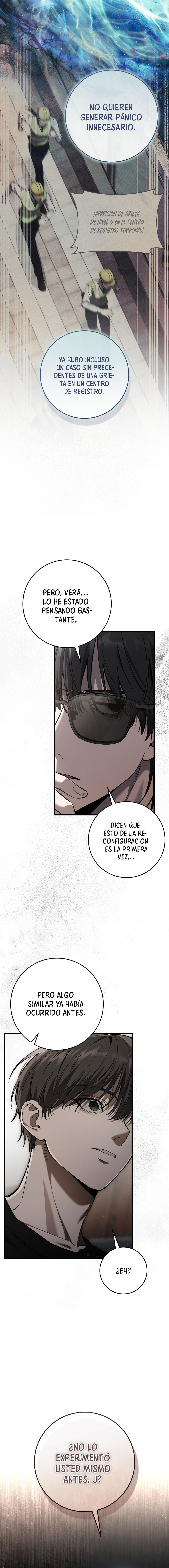 El cazador quiere vivir tranquilamente capítulo 48 página 22