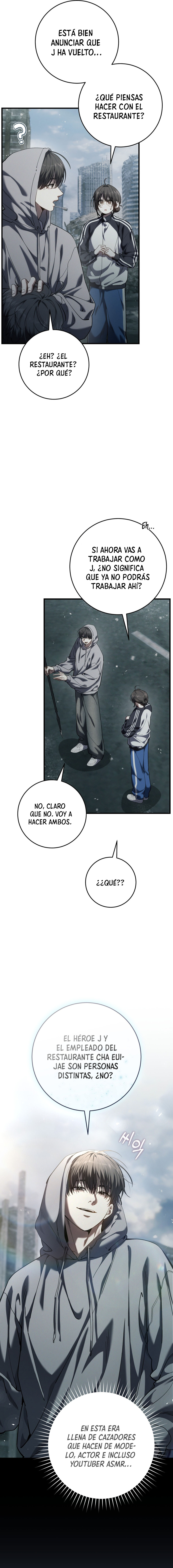 El cazador quiere vivir tranquilamente capítulo 48 página 8