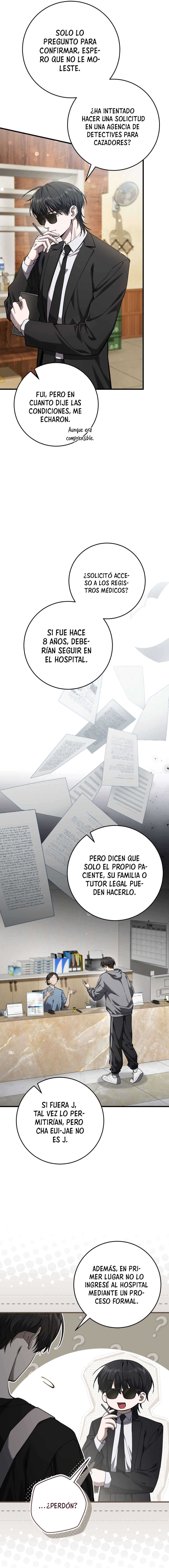 El cazador quiere vivir tranquilamente capítulo 49 página 11