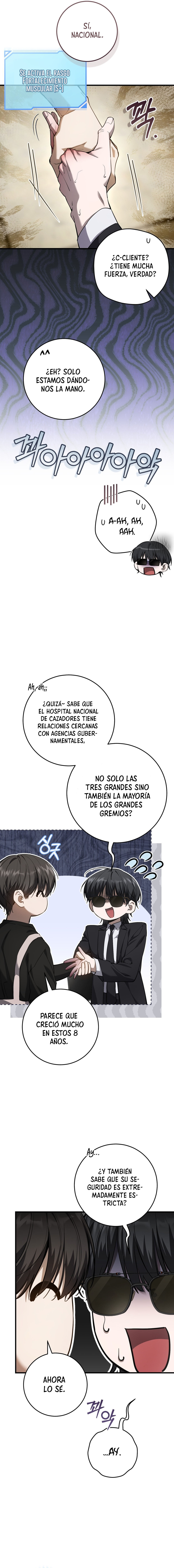 El cazador quiere vivir tranquilamente capítulo 49 página 14