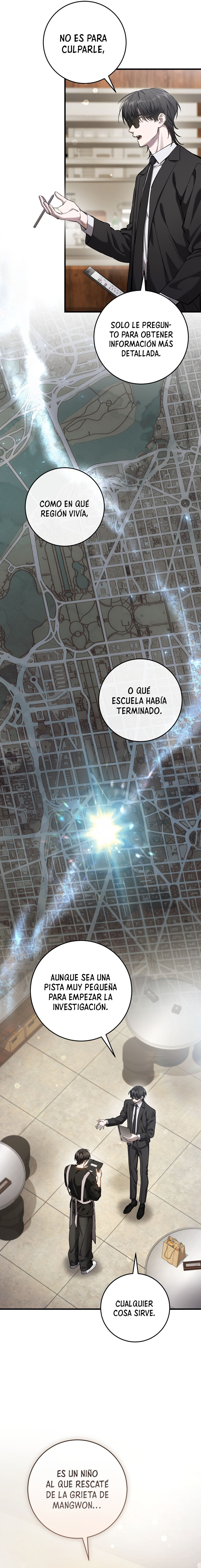 El cazador quiere vivir tranquilamente capítulo 49 página 8