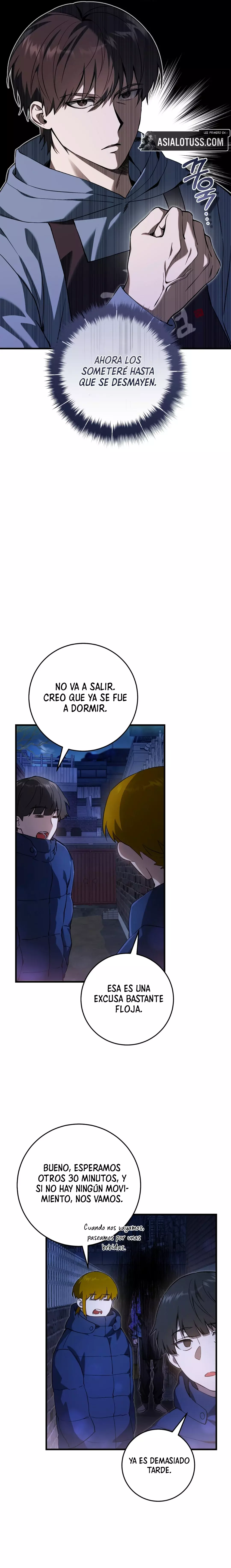 El cazador quiere vivir tranquilamente capítulo 5 página 11