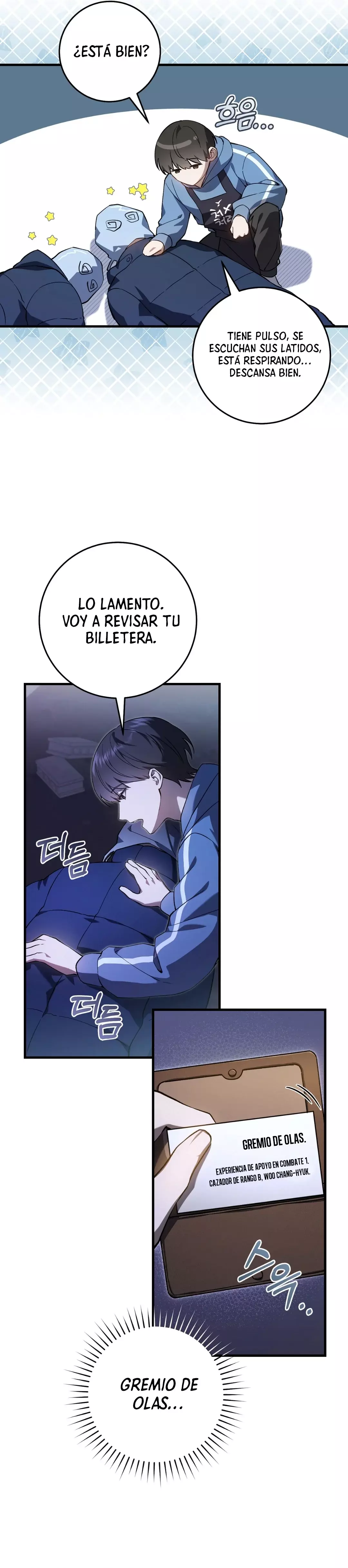 El cazador quiere vivir tranquilamente capítulo 5 página 13