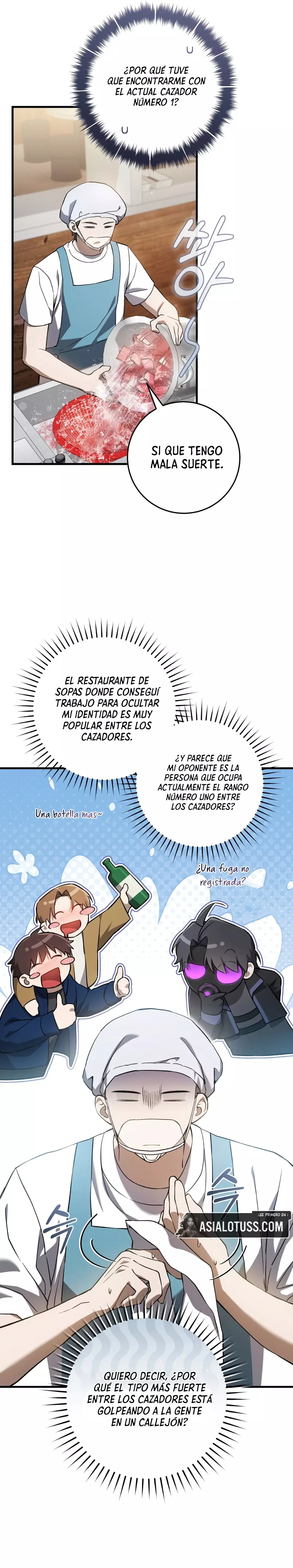 El cazador quiere vivir tranquilamente capítulo 5 página 18