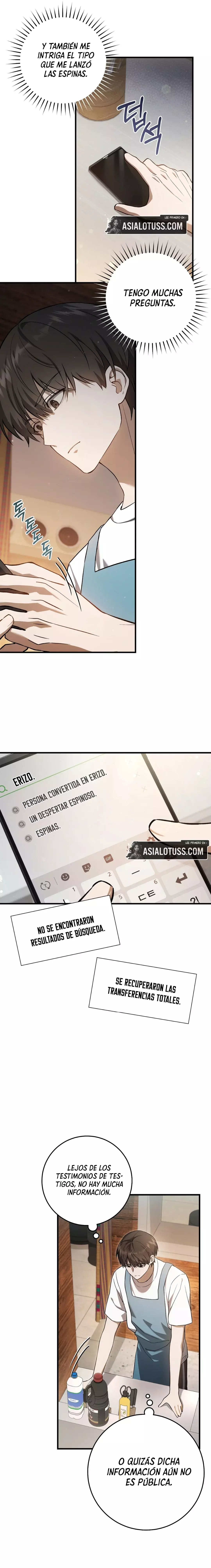 El cazador quiere vivir tranquilamente capítulo 5 página 19