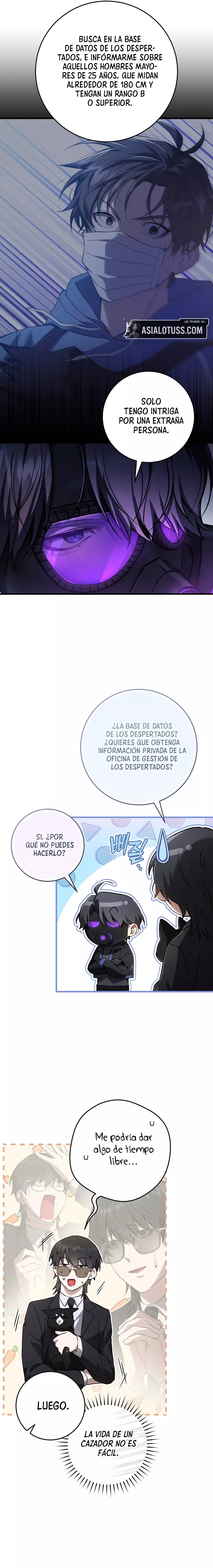 El cazador quiere vivir tranquilamente capítulo 5 página 4