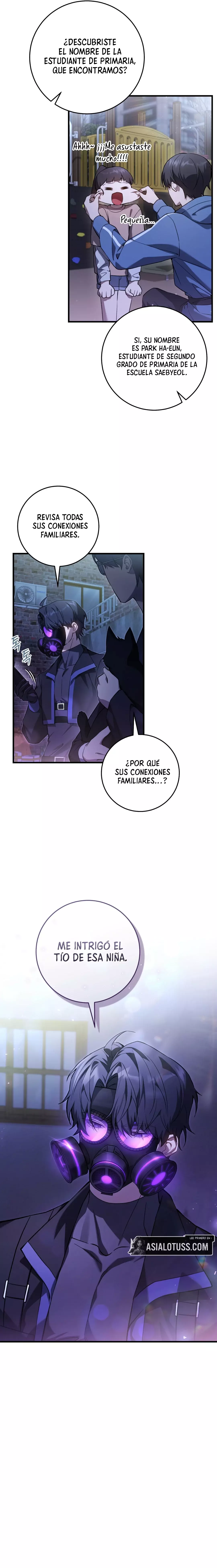 El cazador quiere vivir tranquilamente capítulo 5 página 5