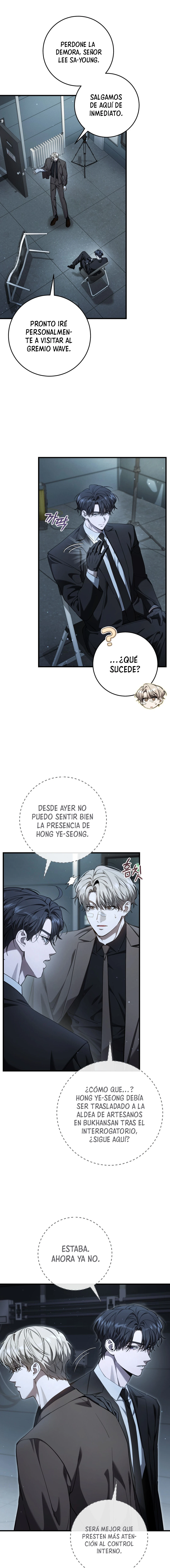 El cazador quiere vivir tranquilamente capítulo 50 página 12