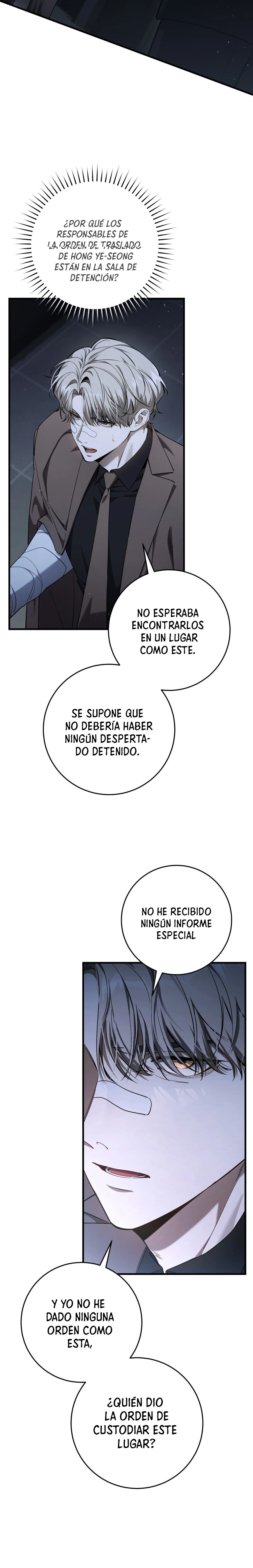 El cazador quiere vivir tranquilamente capítulo 50 página 14