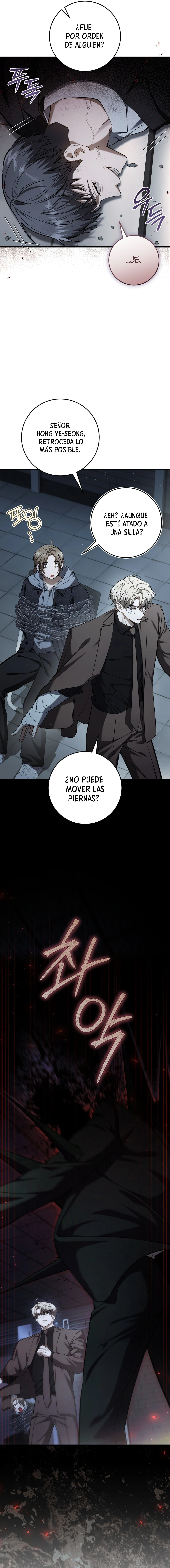 El cazador quiere vivir tranquilamente capítulo 50 página 18