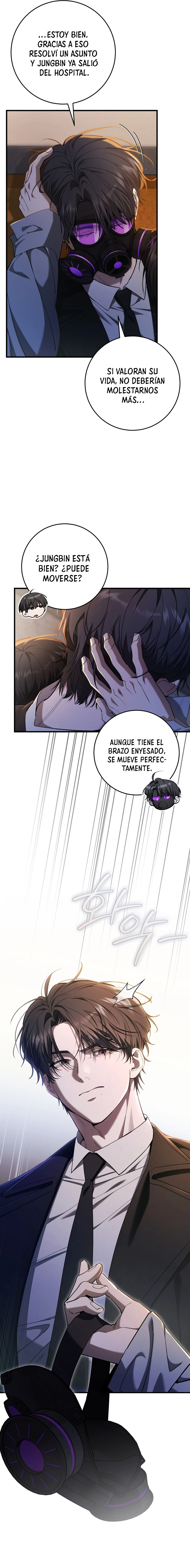 El cazador quiere vivir tranquilamente capítulo 51 página 16