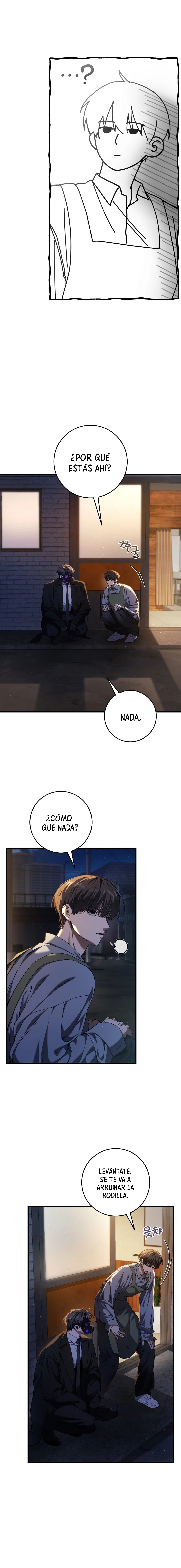 El cazador quiere vivir tranquilamente capítulo 51 página 8