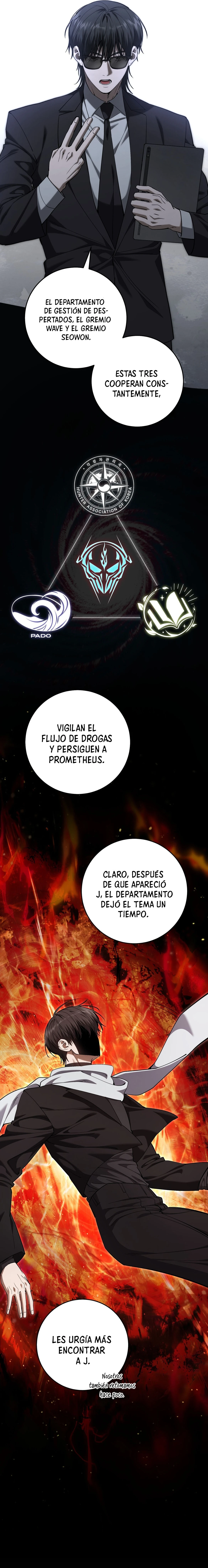 El cazador quiere vivir tranquilamente capítulo 52 página 16