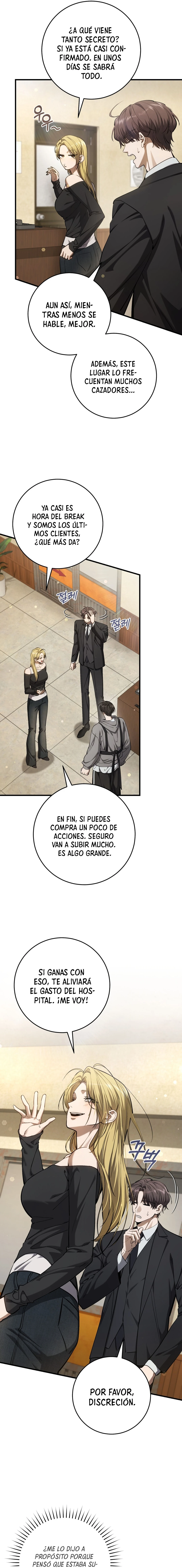 El cazador quiere vivir tranquilamente capítulo 52 página 3