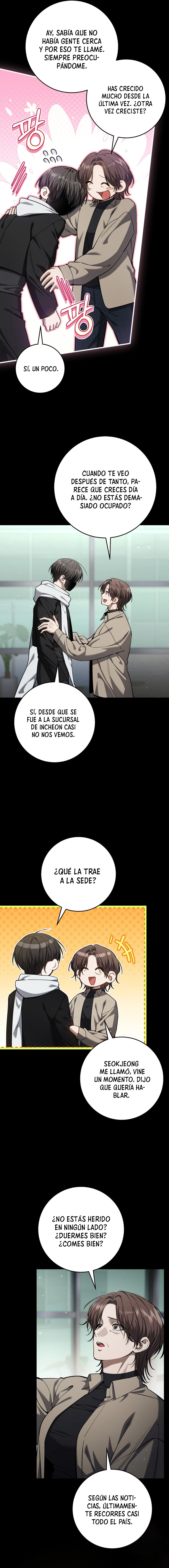 El cazador quiere vivir tranquilamente capítulo 53 página 14