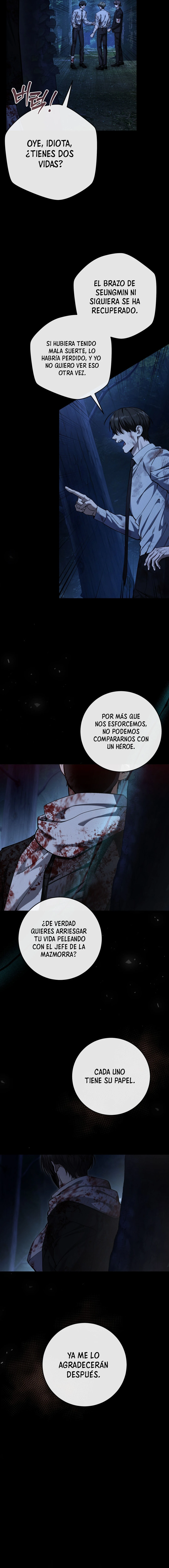 El cazador quiere vivir tranquilamente capítulo 53 página 20