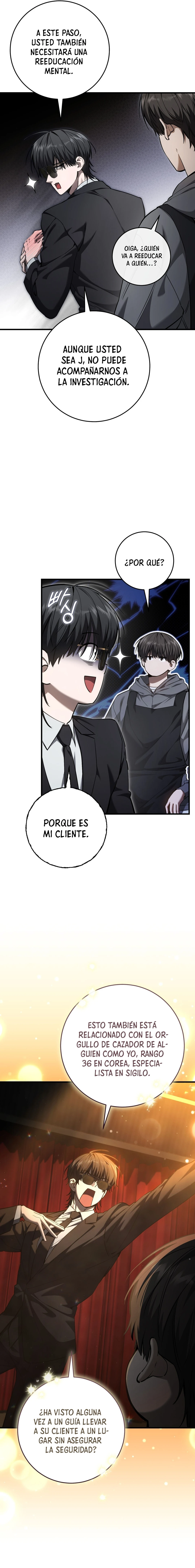 El cazador quiere vivir tranquilamente capítulo 53 página 3