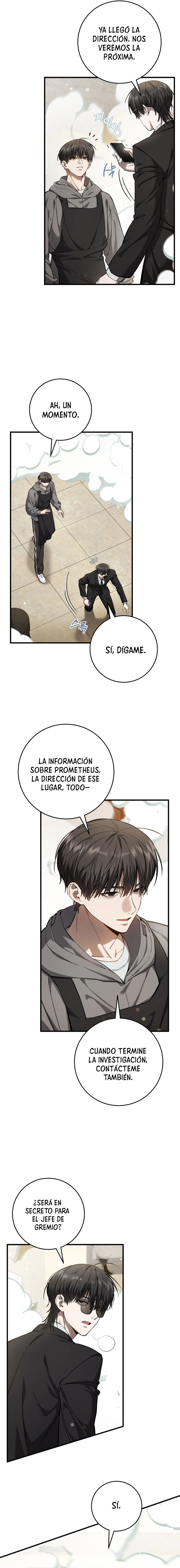 El cazador quiere vivir tranquilamente capítulo 53 página 6