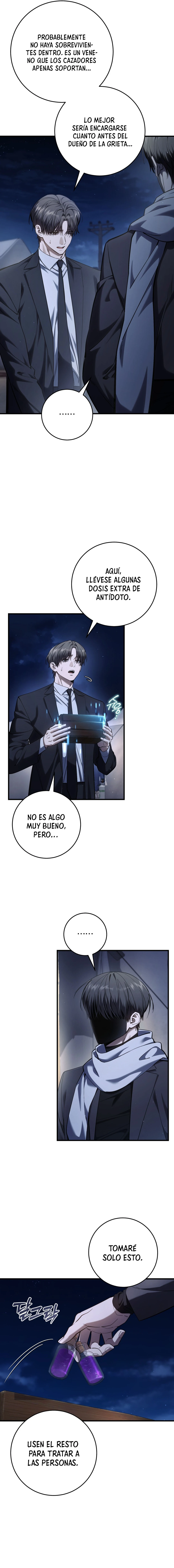 El cazador quiere vivir tranquilamente capítulo 54 página 12