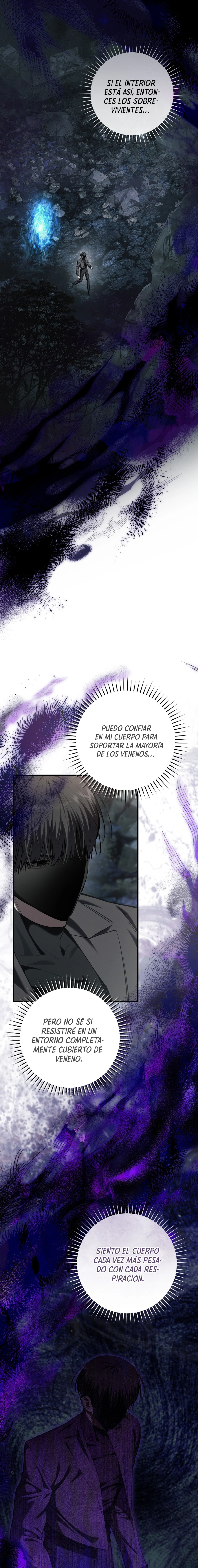 El cazador quiere vivir tranquilamente capítulo 54 página 14