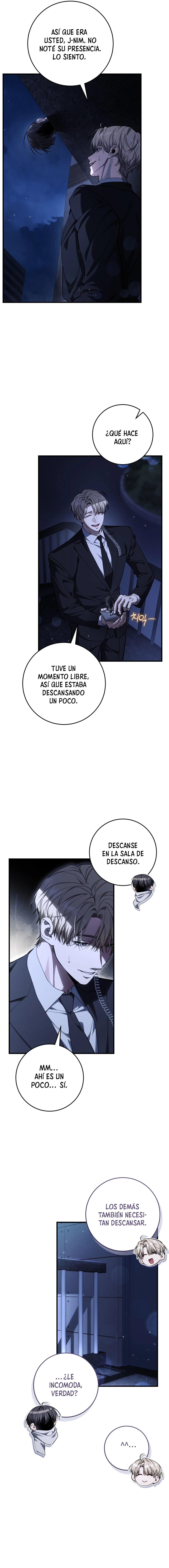 El cazador quiere vivir tranquilamente capítulo 54 página 3