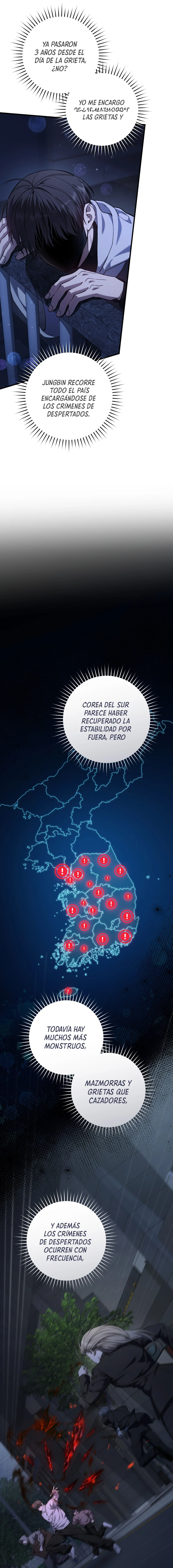 El cazador quiere vivir tranquilamente capítulo 54 página 4
