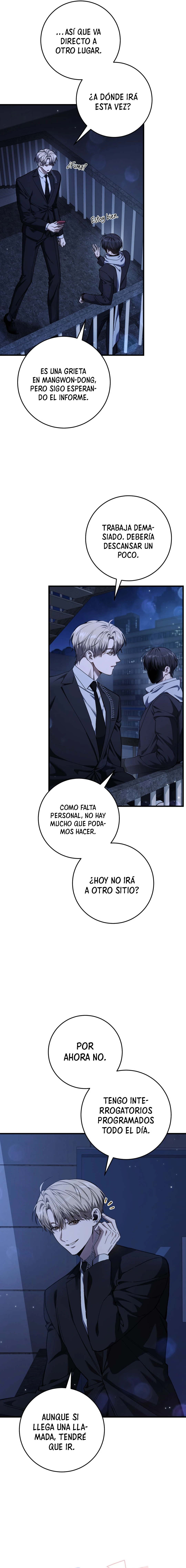 El cazador quiere vivir tranquilamente capítulo 54 página 6