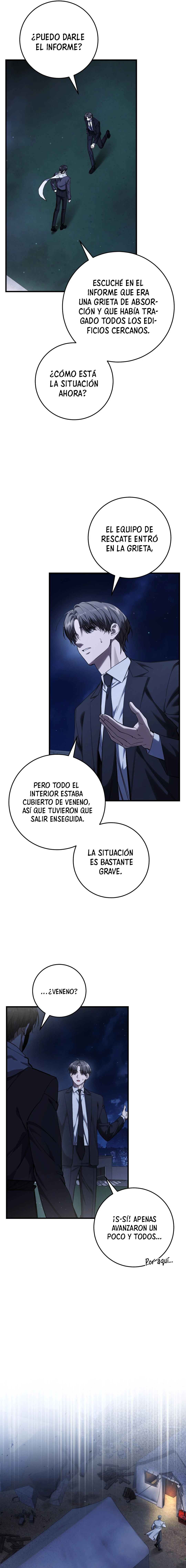 El cazador quiere vivir tranquilamente capítulo 54 página 9