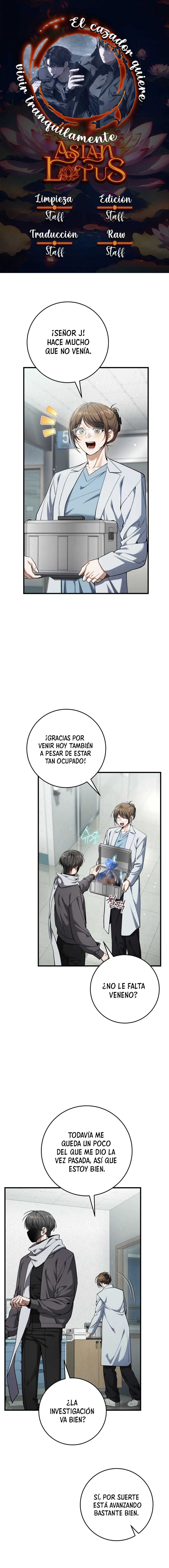 El cazador quiere vivir tranquilamente capítulo 55 página 1