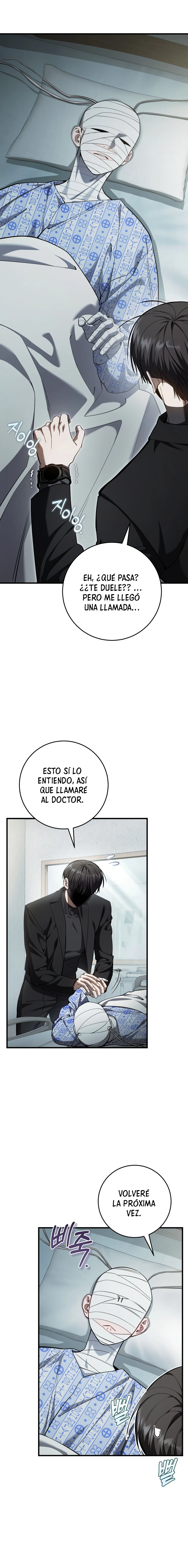El cazador quiere vivir tranquilamente capítulo 55 página 18