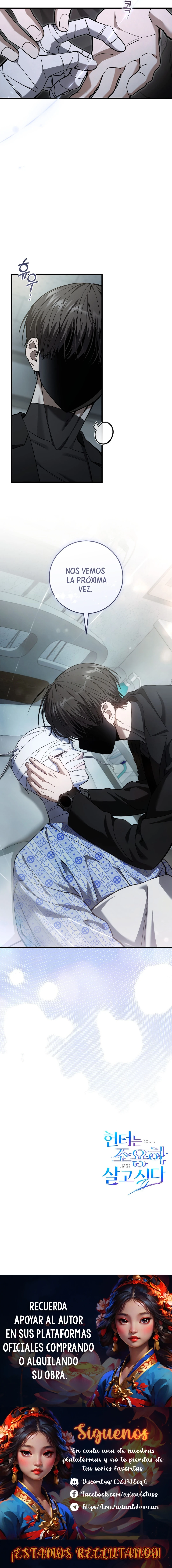 El cazador quiere vivir tranquilamente capítulo 55 página 20