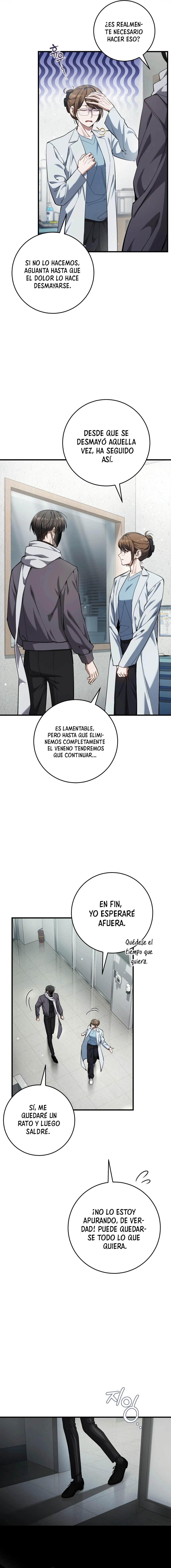El cazador quiere vivir tranquilamente capítulo 55 página 4