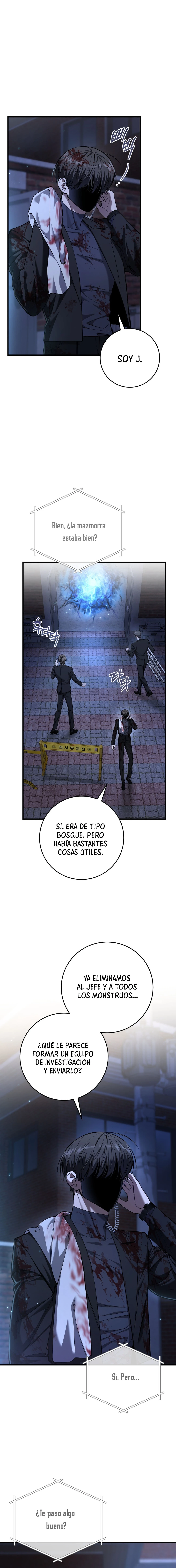 El cazador quiere vivir tranquilamente capítulo 56 página 2
