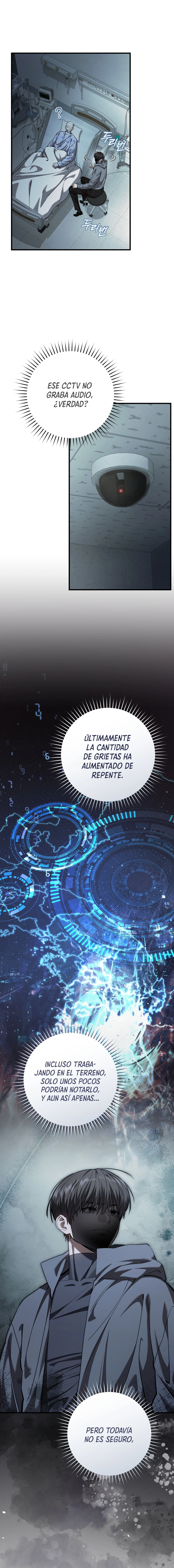 El cazador quiere vivir tranquilamente capítulo 56 página 8