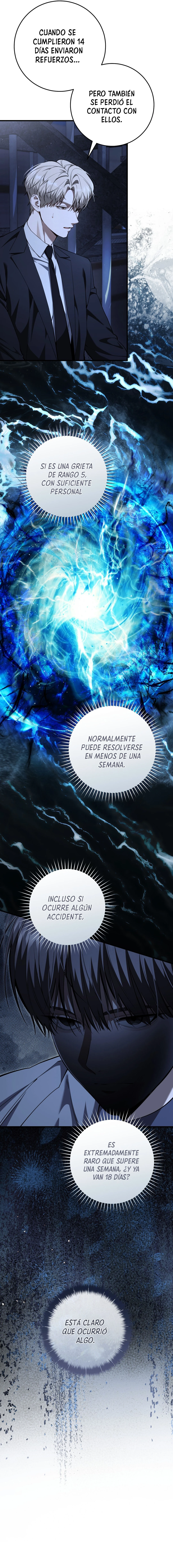 El cazador quiere vivir tranquilamente capítulo 57 página 10